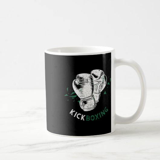 Mug Gants de boxe kickboxing (Droite)