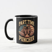 Mug Gants de boxe Part Time Puncher (Gauche)