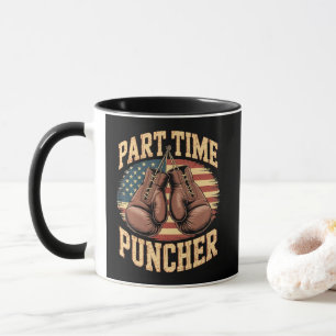 Mug Gants de boxe Part Time Puncher