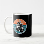Mug Gants de boxe rétro Kickboxing Sunset Amateur de b (Gauche)