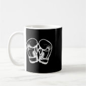 Mug Gants de kickboxing Dessin Taekwondo (Gauche)