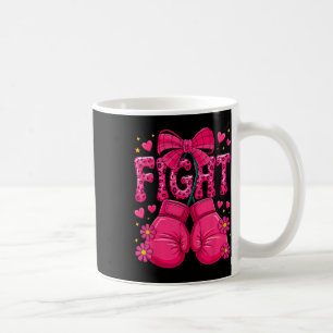 Mug Gants en boîte rose Lutter Contre le cancer du sei