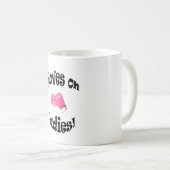 Mug Gants sur des dames ! (Devant droit)