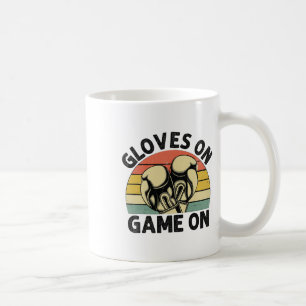 Mug Gants sur le jeu Boxer Sports Force Gym Athlète