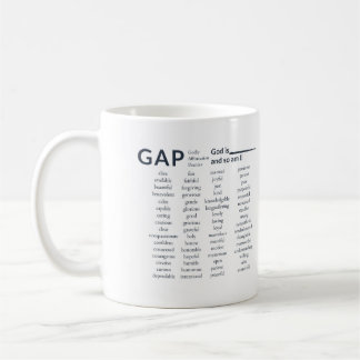 Mug GAP : Belle pratique d'affirmation