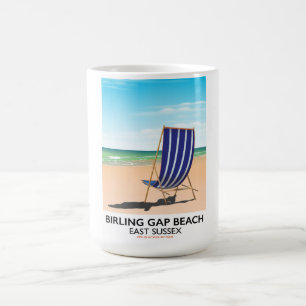 Mug Gap Birling Bea, affiche vintage est de voyage du