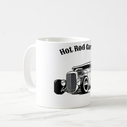 Mug Garage à tige chaude (Devant gauche)