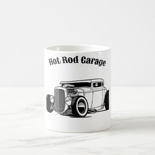 Mug Garage à tige chaude (Centre)