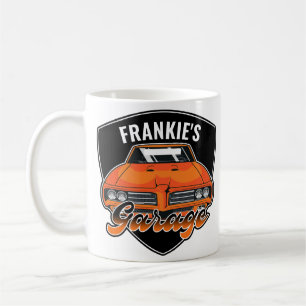 Mug Garage automobile personnalisé 1969 Ram Air 400 Mu