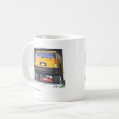 Mug Garage de deux voitures (Devant gauche)