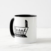 Mug Garage de Diesel Mechanic (Devant gauche)