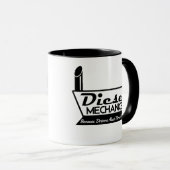 Mug Garage de Diesel Mechanic (Devant droit)