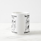 Mug Garage Échappement & Monteurs de Pneus (Centre)