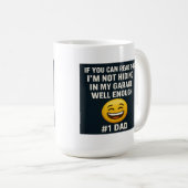Mug Garage Hideout - #1 Papa (Devant droit)