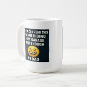 Mug Garage Hideout - #1 Papa (Devant gauche)