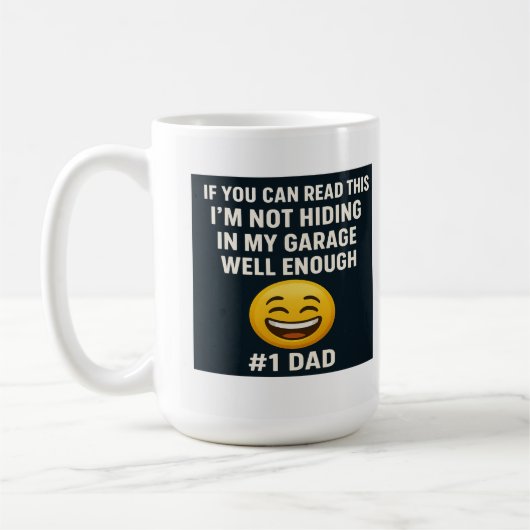 Mug Garage Hideout - #1 Papa (Gauche)