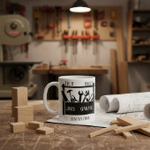 Mug Garage personnalisé