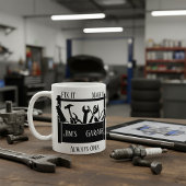 Mug Garage personnalisé
