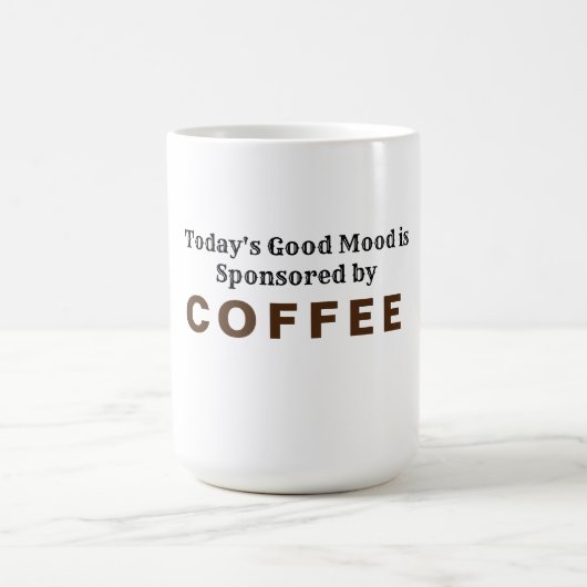 Mug Garanties Spéciales Café Vous Allez (Centre)
