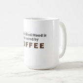 Mug Garanties Spéciales Café Vous Allez (Devant droit)