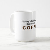 Mug Garanties Spéciales Café Vous Allez (Devant gauche)