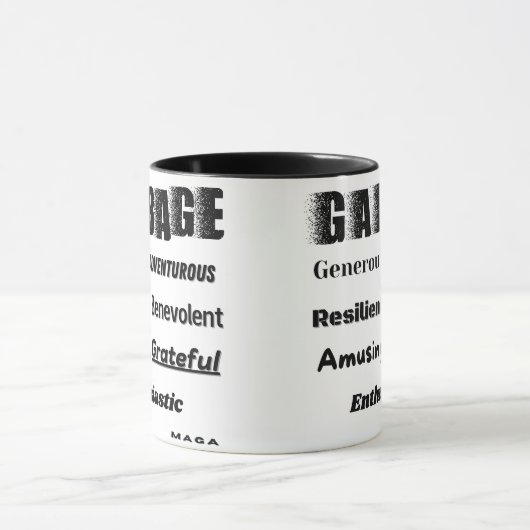 Mug Garbage (Centre)