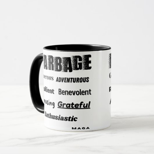 Mug Garbage (Devant gauche)