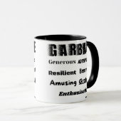 Mug Garbage (Devant droit)