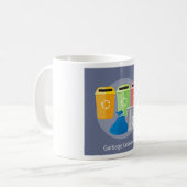Mug Garbage Collection Waste Management Recycling (Devant gauche)