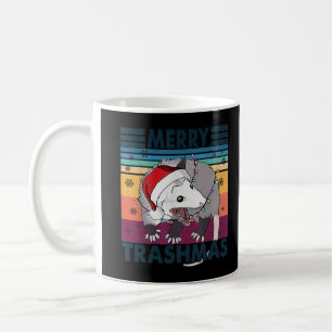 Mug Garbage Gang Opossum Raccoon Vintage Merry Trashma