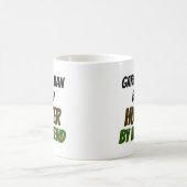 Mug Garbage Man by Day Hunter par Weekend (Centre)