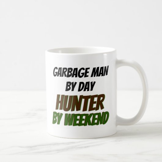 Mug Garbage Man by Day Hunter par Weekend (Droite)