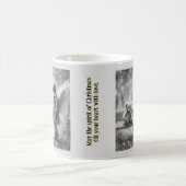 Mug Garçon angélique avec ours en peluche (Centre)