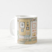 Mug Garçon assis dans le coin (par Carl Larsson) (Devant gauche)