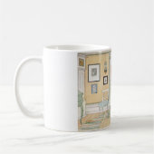 Mug Garçon assis dans le coin (par Carl Larsson) (Gauche)
