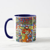 Mug Garçon avec le crabe (Gauche)