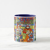 Mug Garçon avec le crabe (Centre)