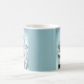 Mug Garçon avec tigre blanc (Centre)