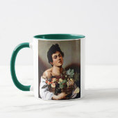 Mug Garçon avec un panier de fruit, Caravaggio (Gauche)