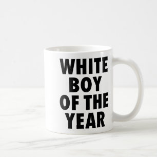 Mug Garçon Blanc De L'année Pour Hommes Garçons Enfant