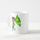 Mug Garçon brésilien (Devant gauche)