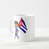 Mug Garçon cubain (Devant gauche)