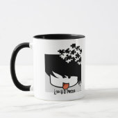 Mug Garçon d'anime ultra mignon (Gauche)