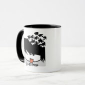 Mug Garçon d'anime ultra mignon (Devant gauche)