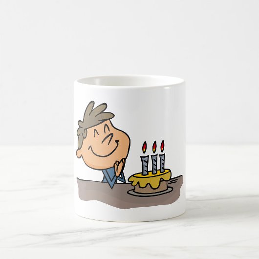 Mug Garçon d'anniversaire
