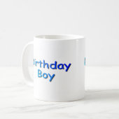 Mug Garçon d'anniversaire (Devant gauche)