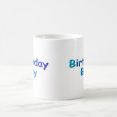 Mug Garçon d'anniversaire (Centre)