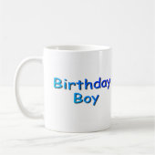 Mug Garçon d'anniversaire (Gauche)