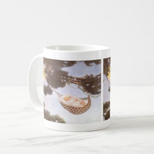 Mug Garçon dans Hassoc Tree par Jessie Willcox Smith (Devant gauche)