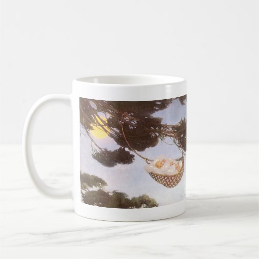 Mug Garçon dans Hassoc Tree par Jessie Willcox Smith (Gauche)